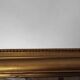 Antique wooden and plaster mirror 69x93cm