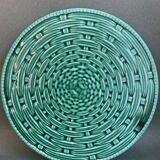 Sarreguemines green trivet