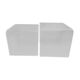 Tables basses gigognes en plexisglas