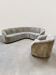Vintage modular rounded sofa chair Piccolino Walter Knoll