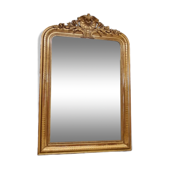 Louis Philippe period mirror 134 x 92
