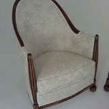 Art Deco armchairs