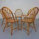 Pine Chairs by Erik Ole Jørgensen, Set of 5