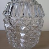 Vintage glass lantern/suspension.