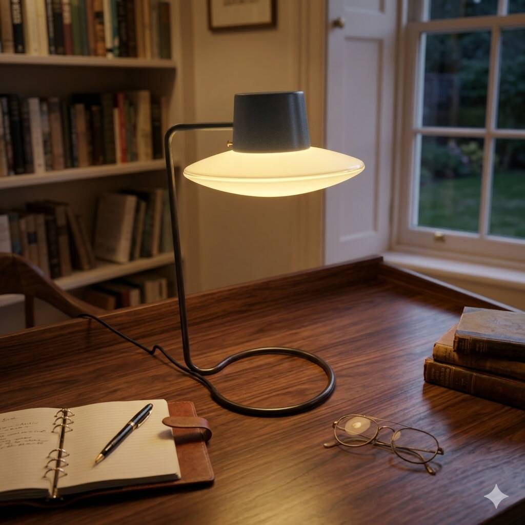 Lamp A.J. Oxford - Louis Poulsen - Design Arne Jacobsen 1963