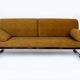 Restored Bauhaus Tubular Chrome and Steel Sofa from Hynek Gottwald, 1930s