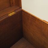 Teak chest, Scandinavian design, 1960s, production: Denmark