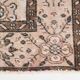 Tapis Vintage en laine classique à bordure marron rose, 5x9 nuances, 168x268Cm