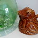 Frog pitcher Sarreguemines