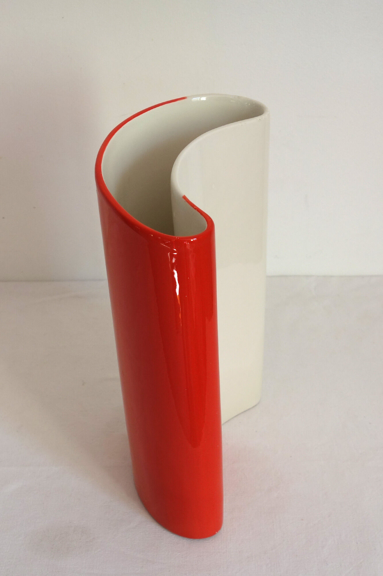 Paco ceramic vase, Belgium, 60s