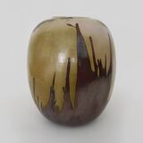 Grande vase en grès émaillé de Denis Bouniard Atelier des Cendres 1991