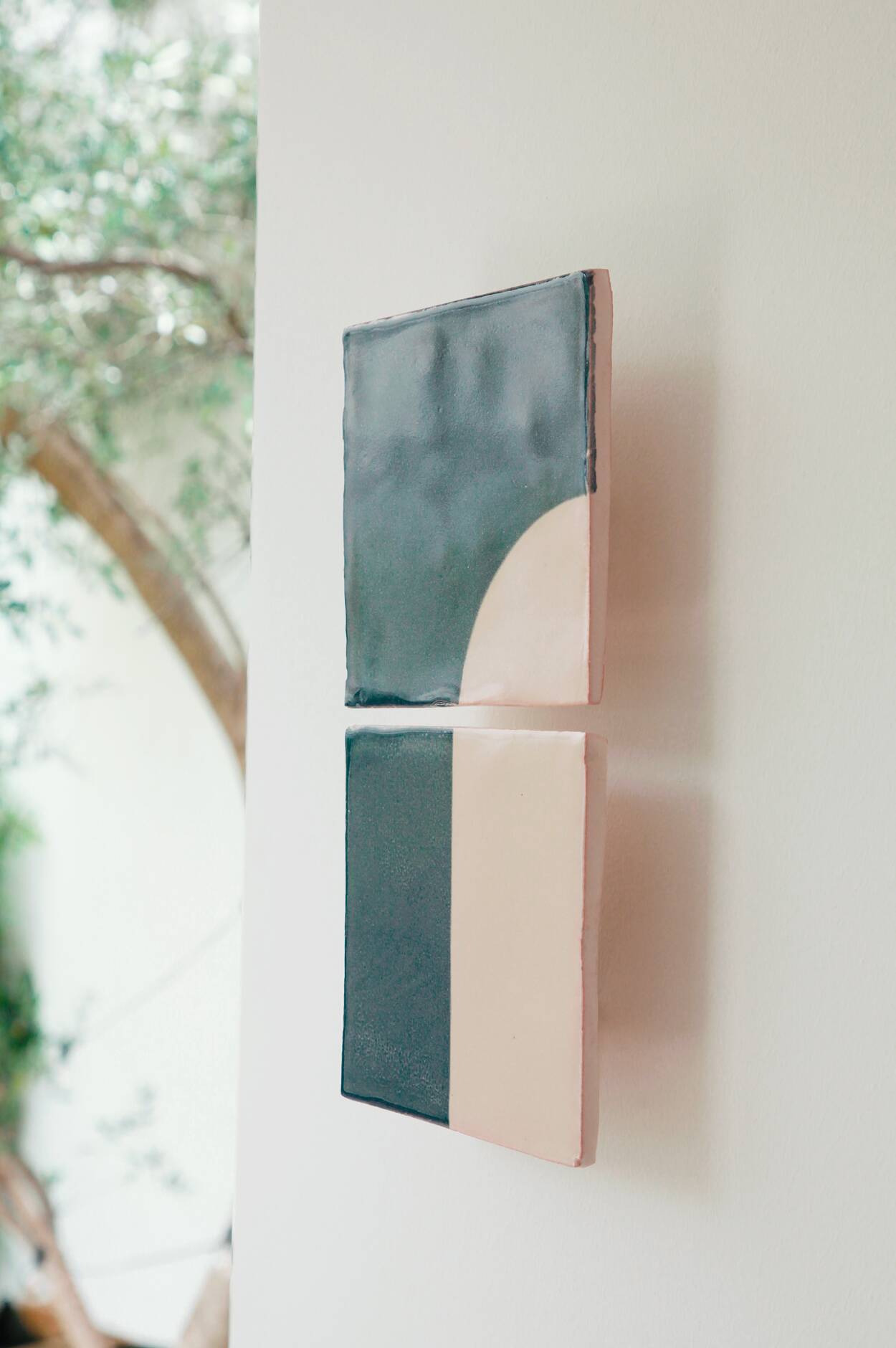 Tiles Door B wall light