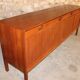 Scandinavian vintage teak sideboard by Bodafors, 1960 s