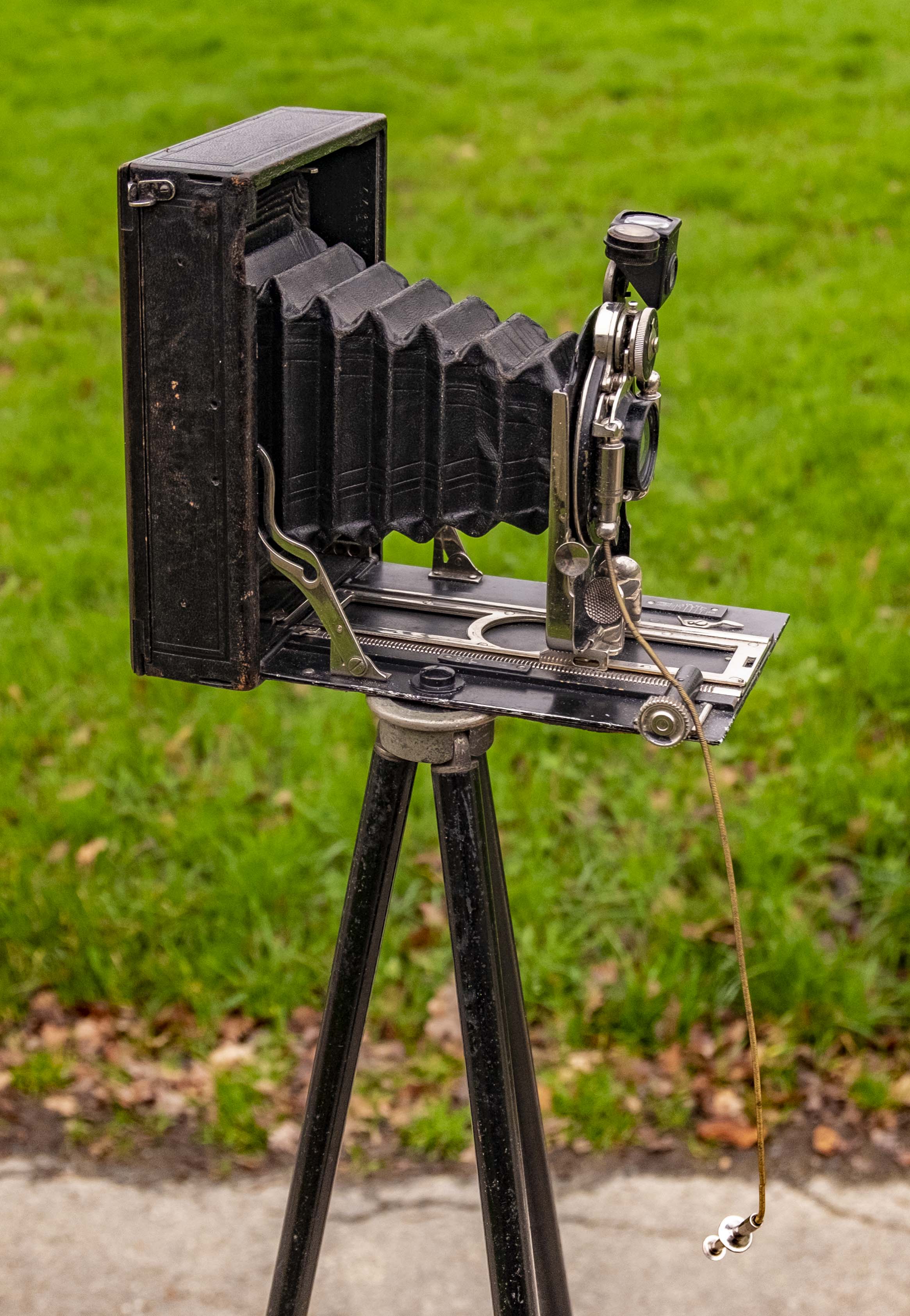 Vintage stand camera