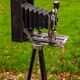 Vintage stand camera