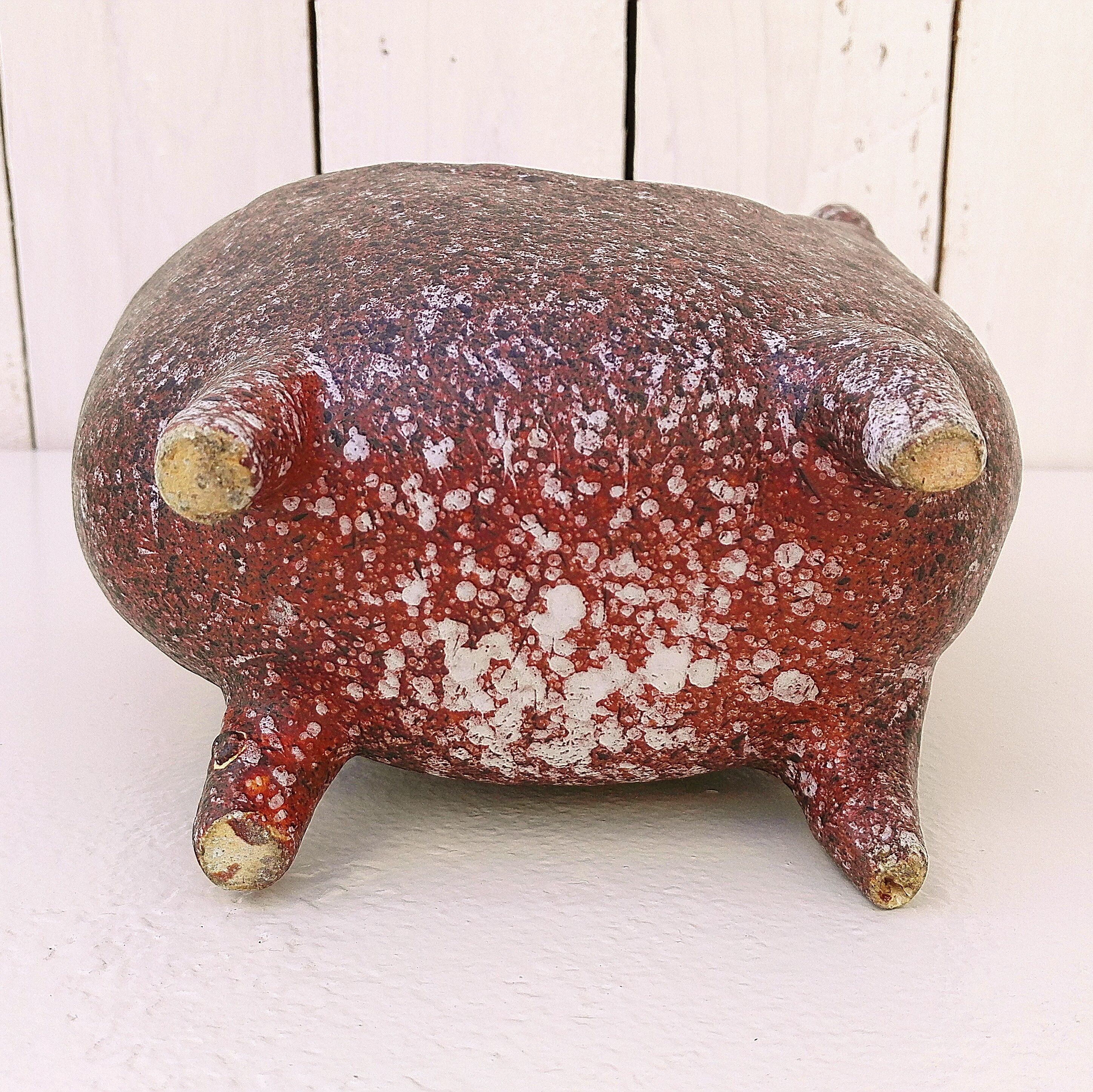 Anthropomorphic planter, Accolay ceramics