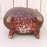 Anthropomorphic planter, Accolay ceramics