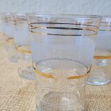 10 granite glasses 50's