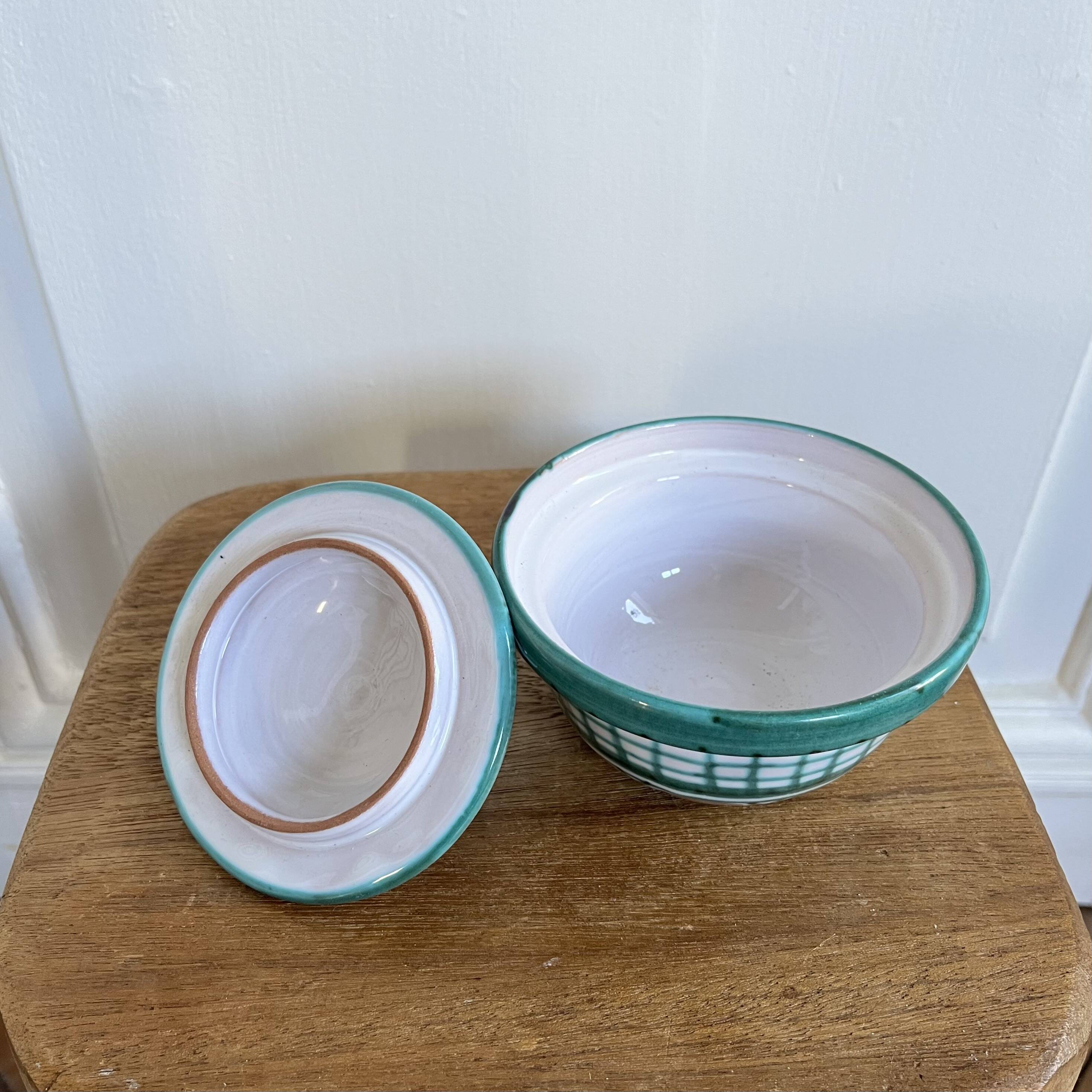 Robert Picault ceramic pots, sugar bowls and jugs