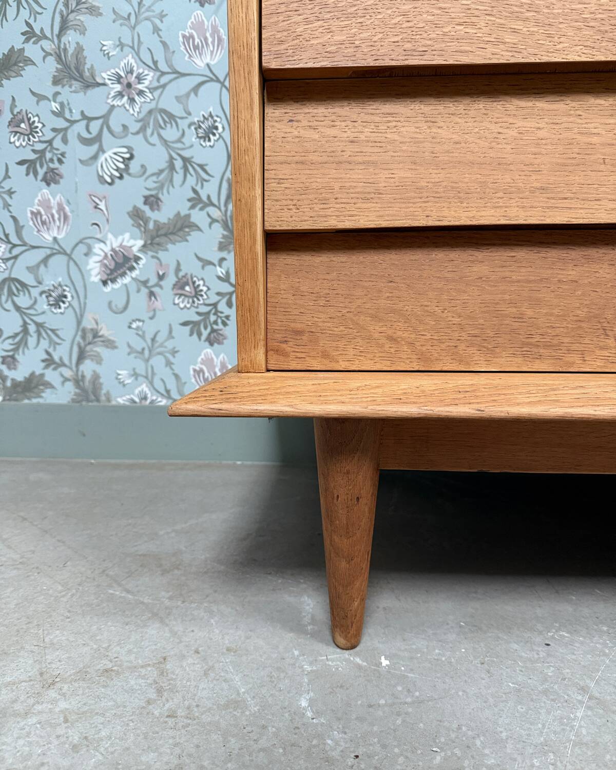 Vintage secretary cabinet (refurbished)