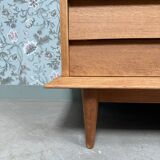 Vintage secretary cabinet (refurbished)