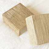 Jute Wall Sconce