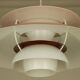 Vintage PH5 pendant by Poul Henningsen for Louis Poulsen