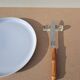 6 Porte couteaux cristal vintage