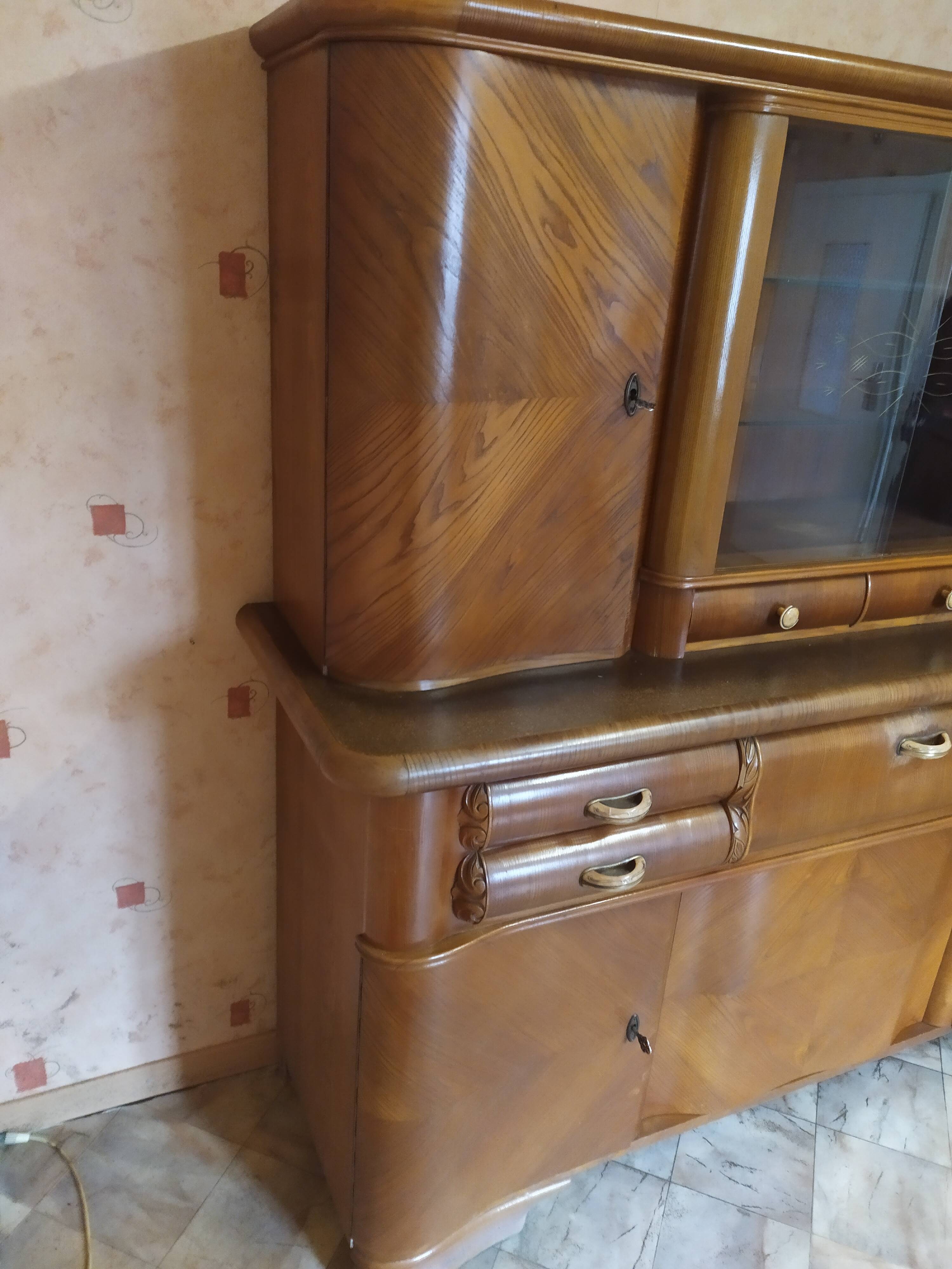 Former kitchen buffet furniture Mado - 1950 1960