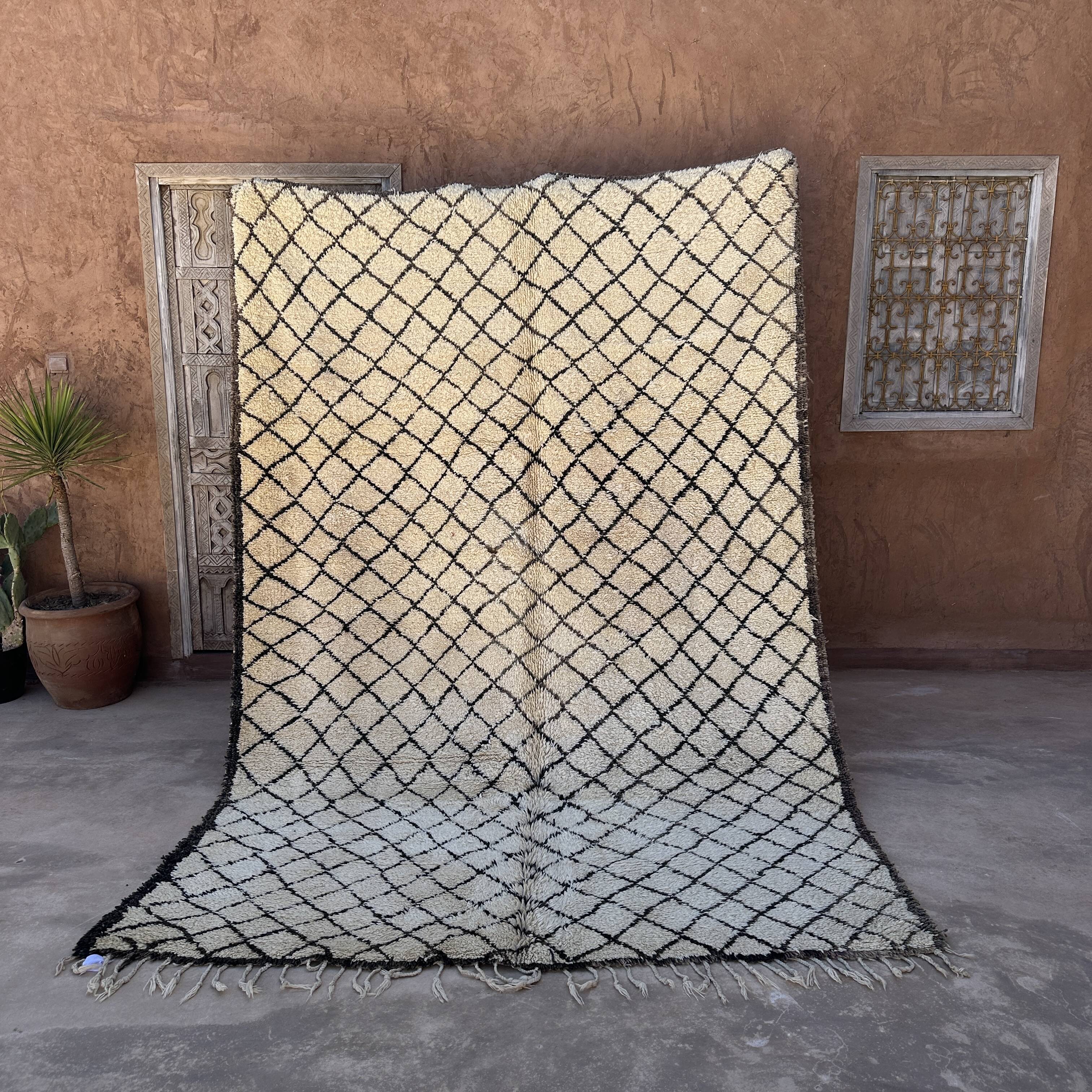 Moroccan Carpet - 205 x 300 cm