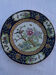 Decorative Plate Macau / China Porcelain — Birds, Peacocks