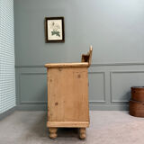 Large English chest of drawers (renovated)