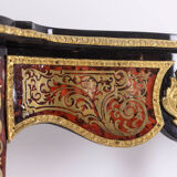 Boulle style console and gilded bronze, circa 1880