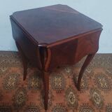 Louis XV clover table in walnut