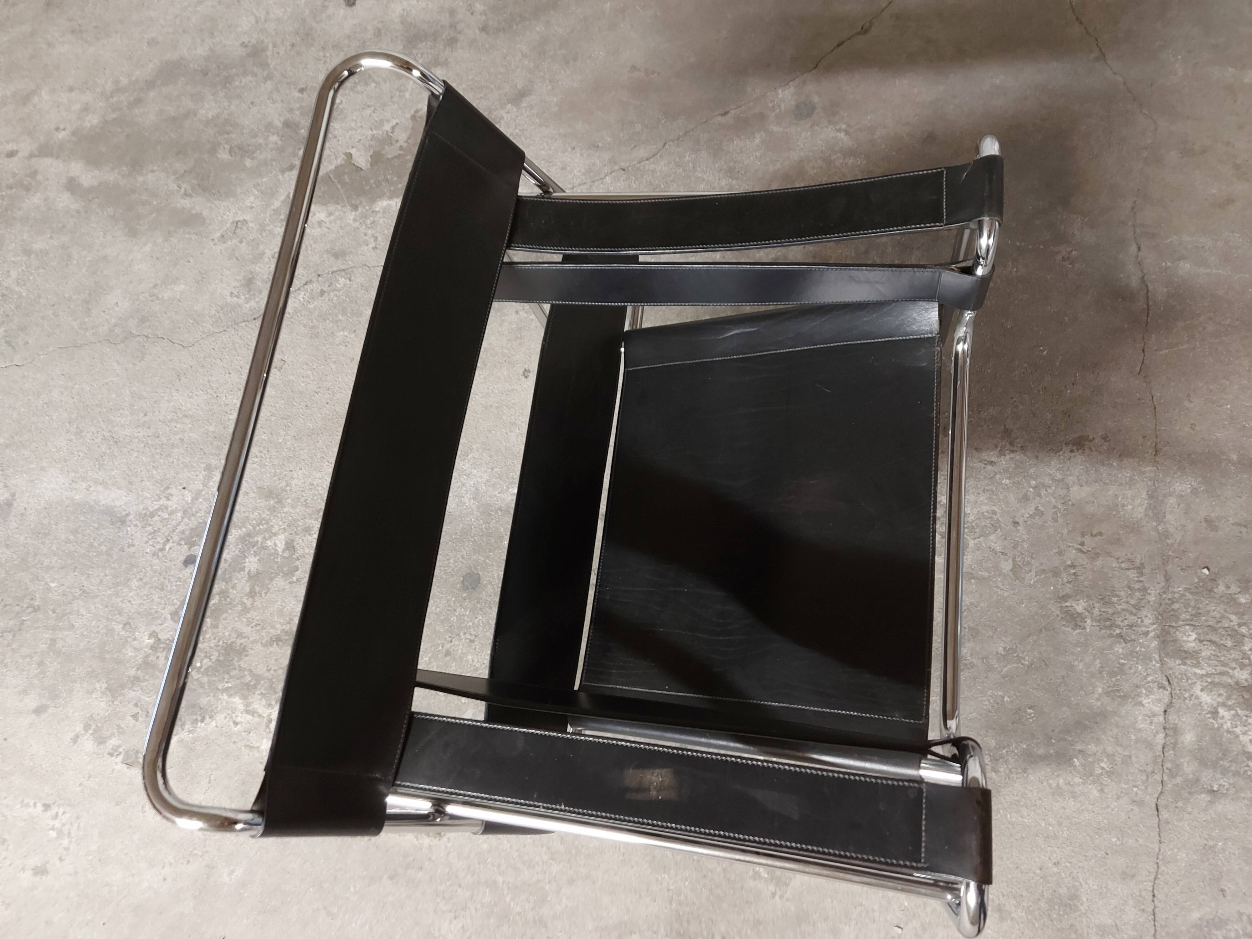 Wassily armchair by Marcel Breuer