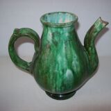 Signed ceramic teapot