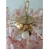 Lustre en verre de Murano