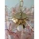 Murano glass chandelier