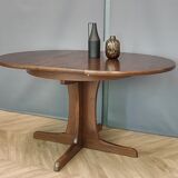 Mid-century extendable dining table