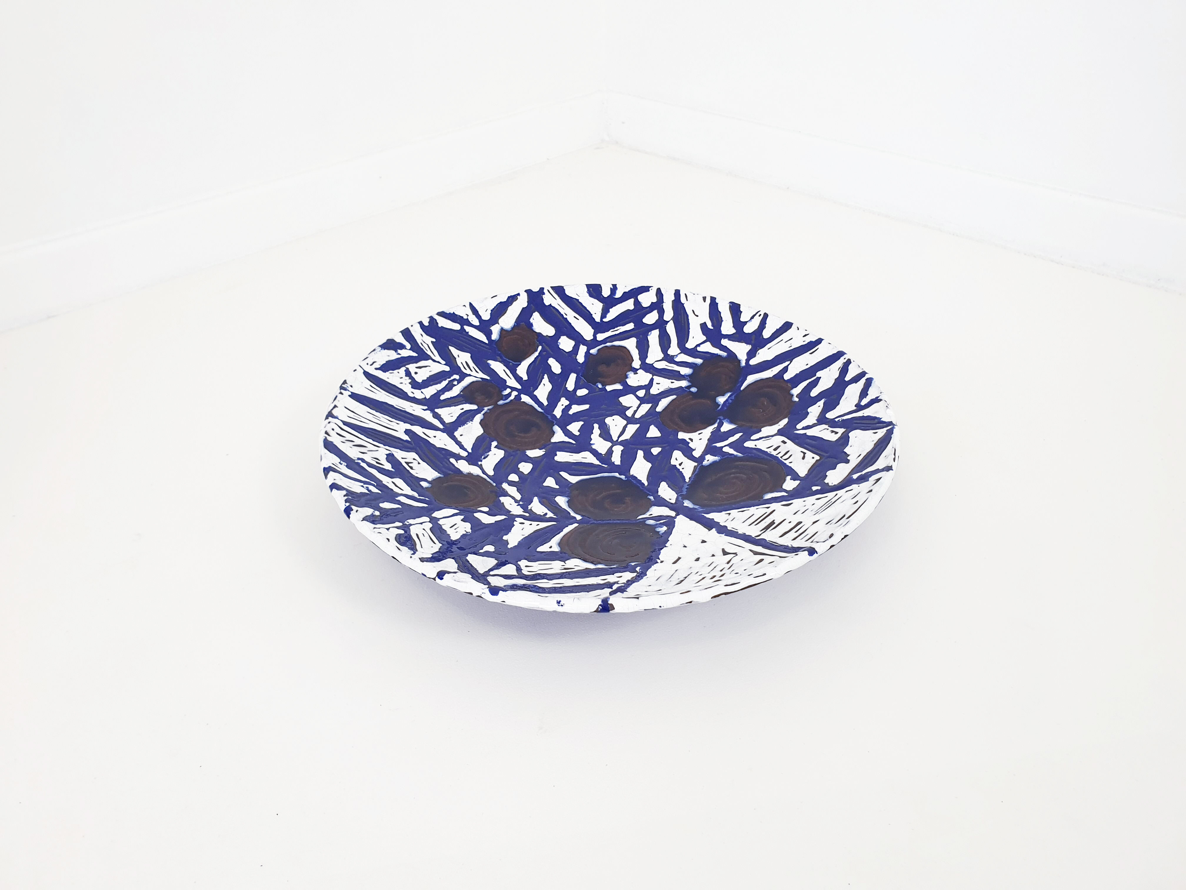 Hallstatt vintage Terra cotta dish