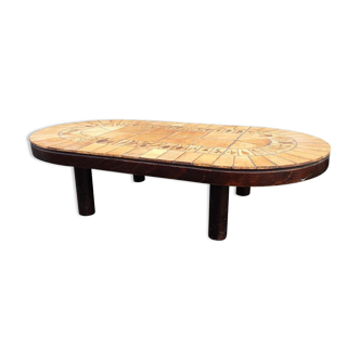 Table basse Roger Capron