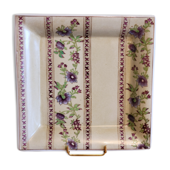 Empty square pocket porcelain from China