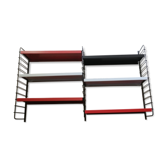 60s Metal double shelf