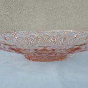Cut glass bowl