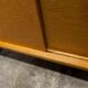 Scandinavian wardrobe 2 sliding doors 1960