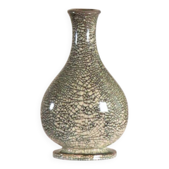 Vase Marcel Guillard en forme de gourde