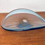 Art glass bowl from the Mid-Century Danish Thule series by Per Lütken for Holmegaard, 1960s.