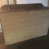 Beech wall unit from the 30s/40s