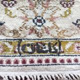 Tapis Cachemire soie fait main 151x92cm