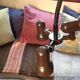 Hanging lamp spots